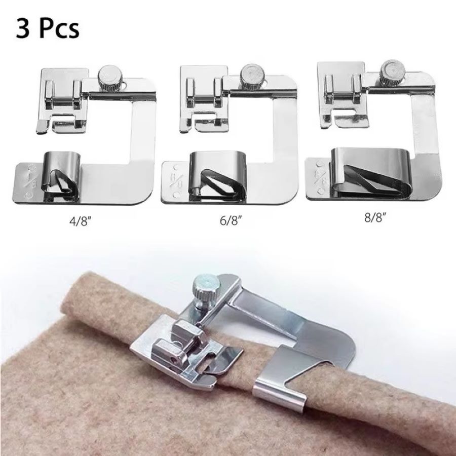 Sewing Machine Fabric - 1-3 Pezzi Piedino per Macchina da
