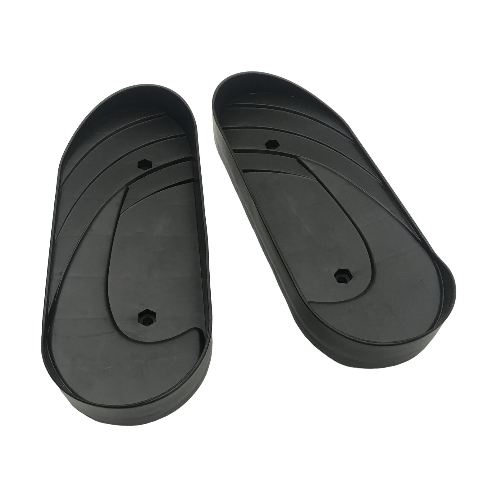 Gripper Foot Walking - Pedali Universali per Ellittica, Resistenti all'Usura,