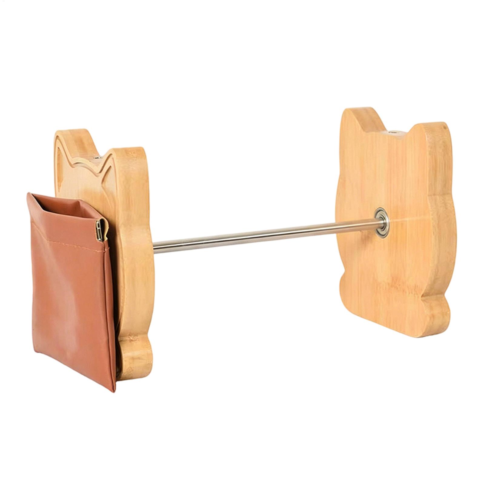 Sewing Knit - Porta Filato in Legno a Forma