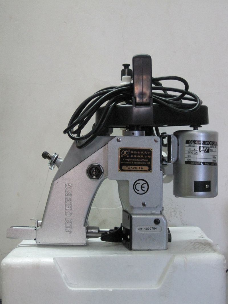 Sewing Machine In Textile - Sigillatrice portatile macchina da cucire elettrica