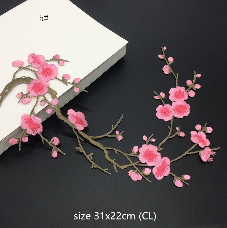 Sewing Id - 27 colori 10 pezzi grande fiore