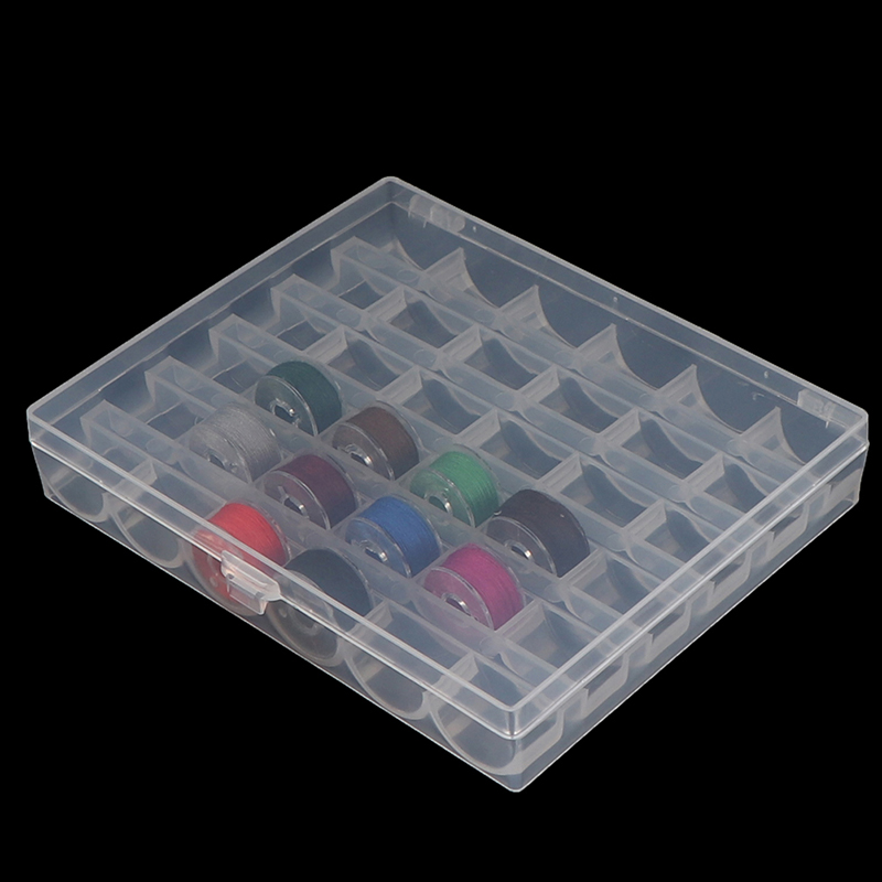 Textile Sewing Kit - 1pc 36 bobine bobine vuote scatola