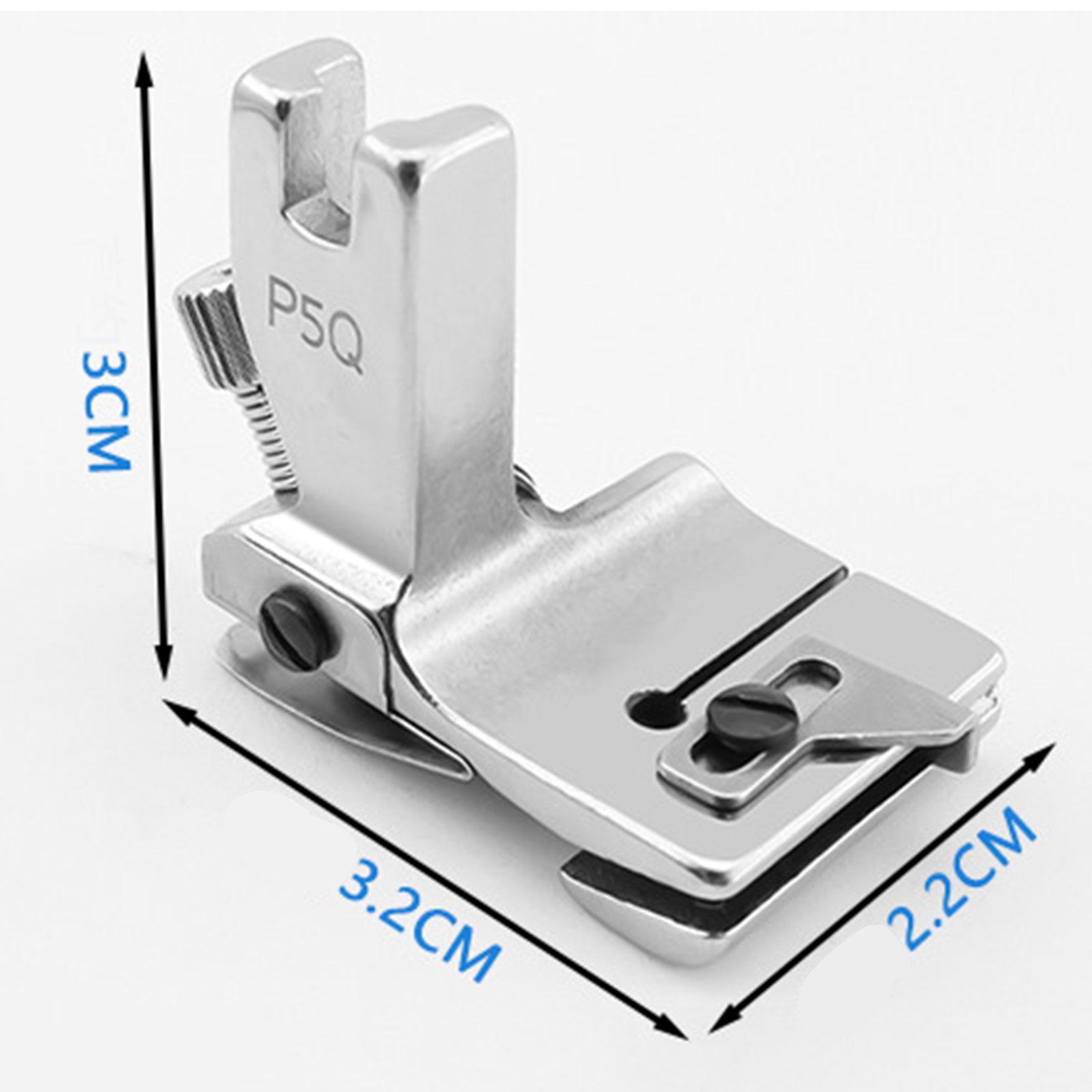 Sewing Machine In Textile - Robusto attacco guida piedino pressore per