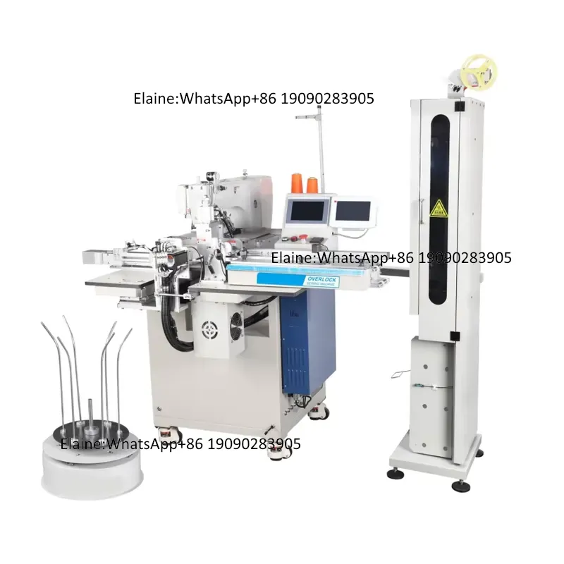 Sewing Machine Fabric - QK-2010SB-8 Macchina da Cucire Automatica per
