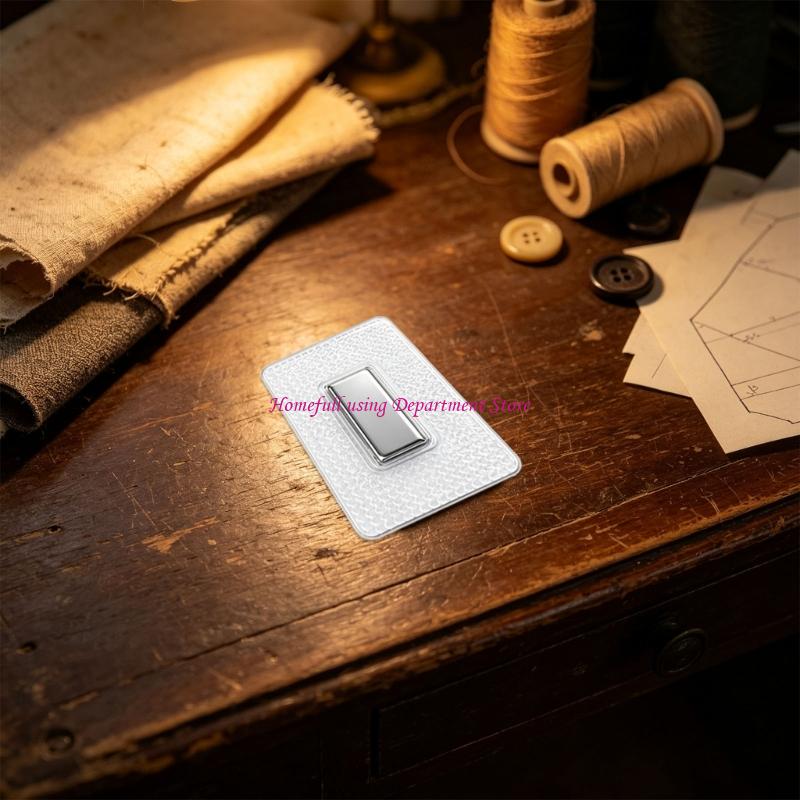 Sewing Machine In Textile - Elementi fissaggio magnetici in tessuto per