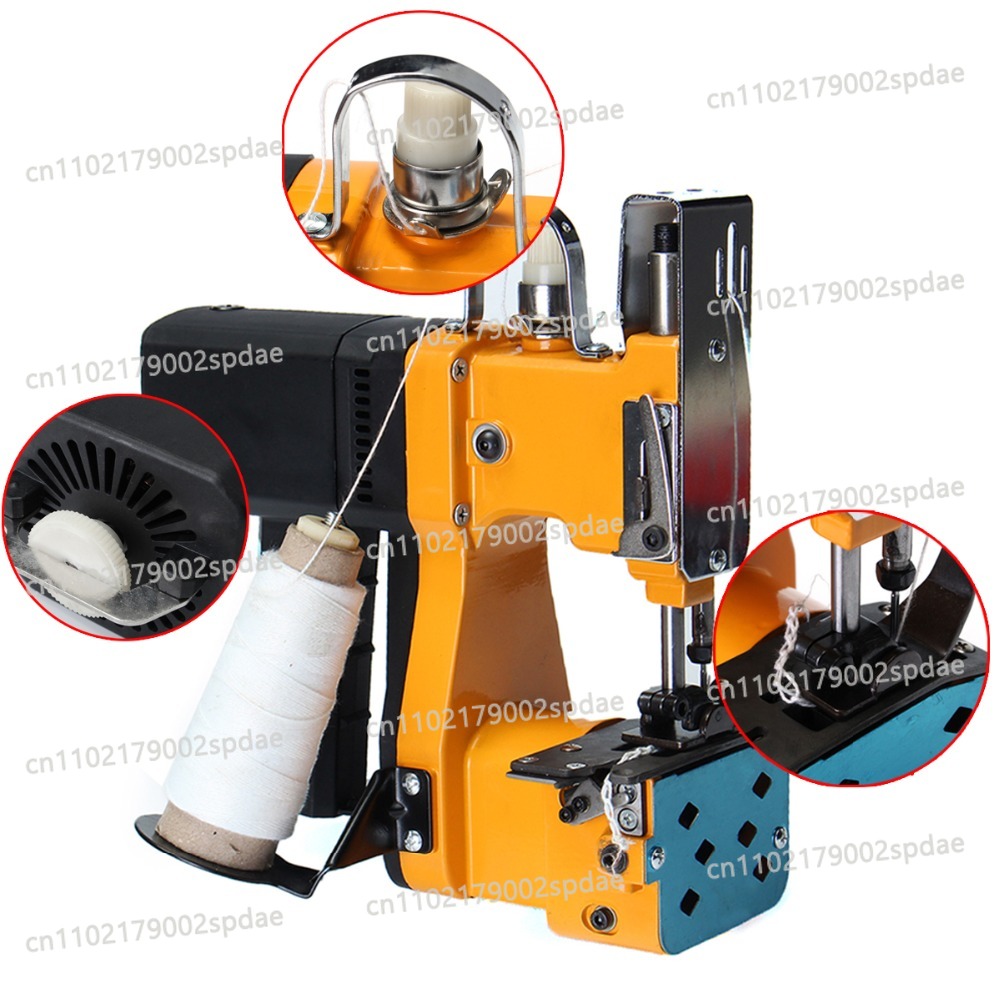 Sewing Machine In Textile - Macchina Elettrica per Chiusura Sacchi Tessuti,