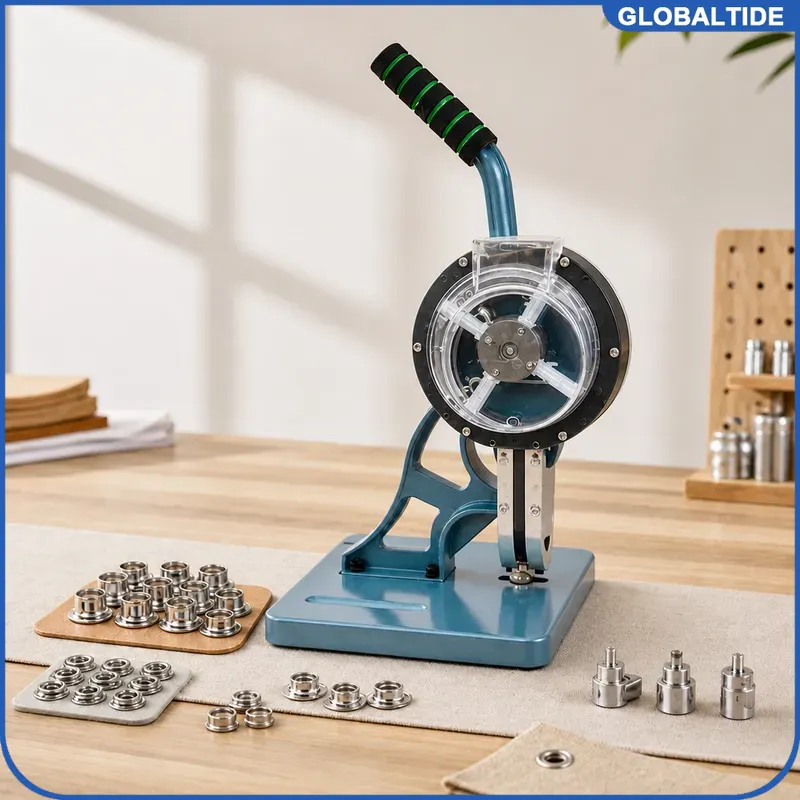 Sewing Machine In Textile - Macchina per Asola Semi-Automatica Senza Anello,