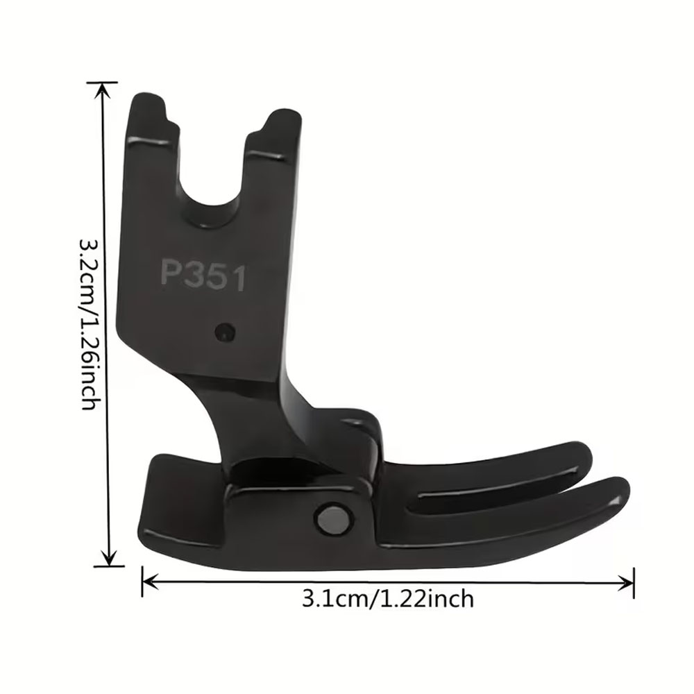 Piedino pressore in acciaio P3 - Sewing Machine Fabric recensione e prezzo