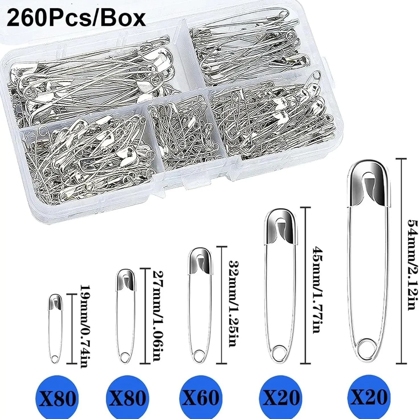 Kit di spille di sicurezza arg - Textile Sewing Kit recensione e prezzo