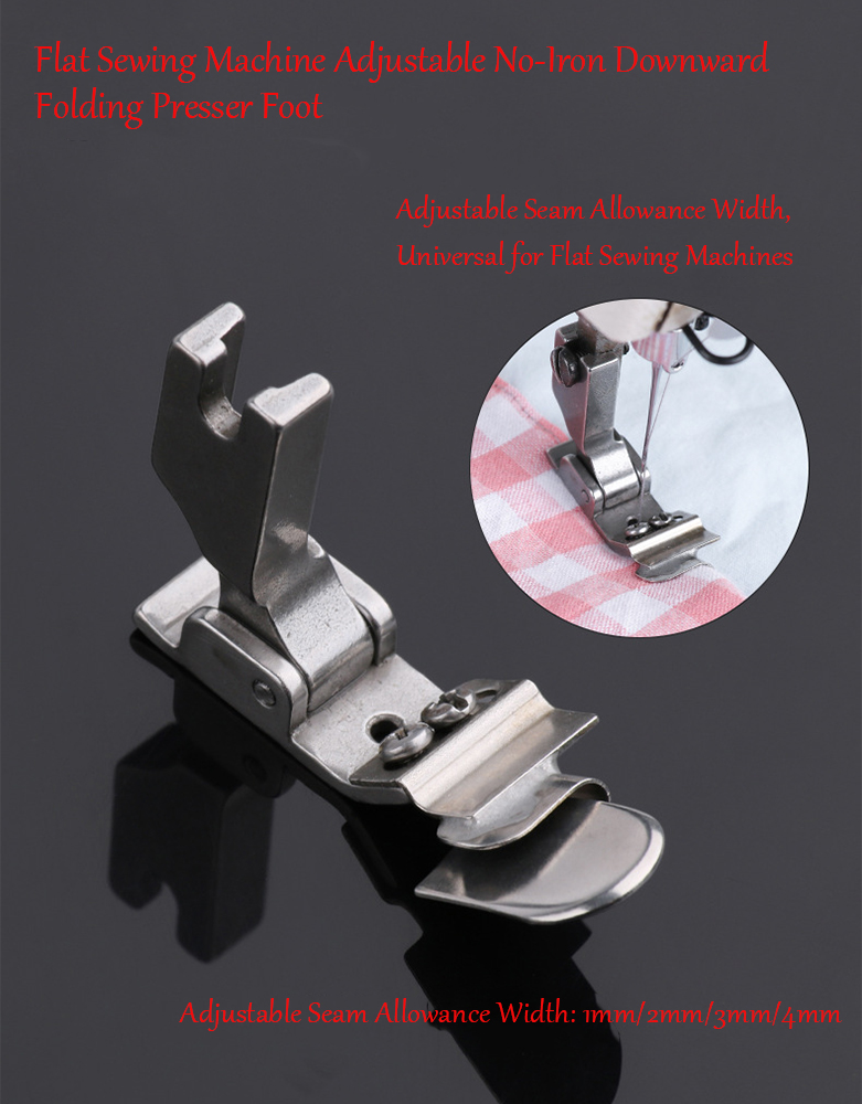 Piedino pieghevole verso il ba - Sewing Machine Fabric recensione e prezzo