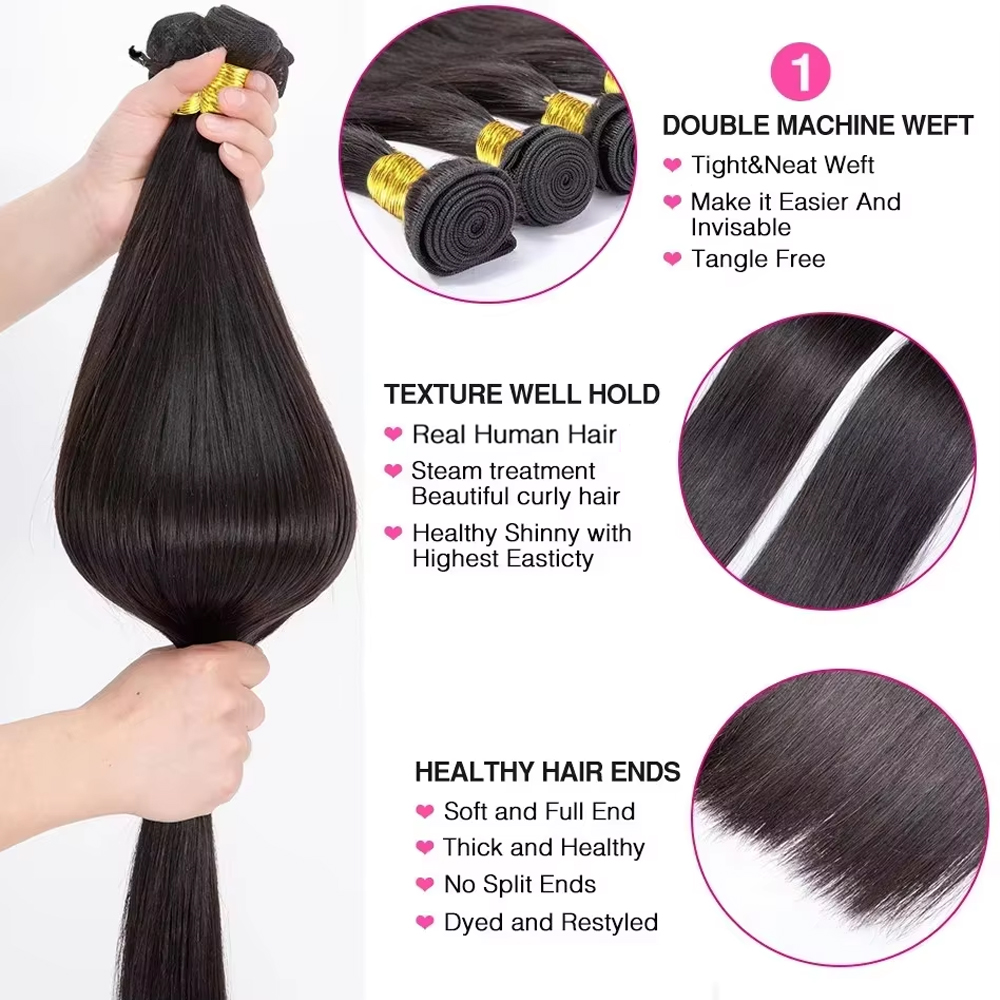 Extensioni di capelli umani in - Sewing Technology recensione e prezzo
