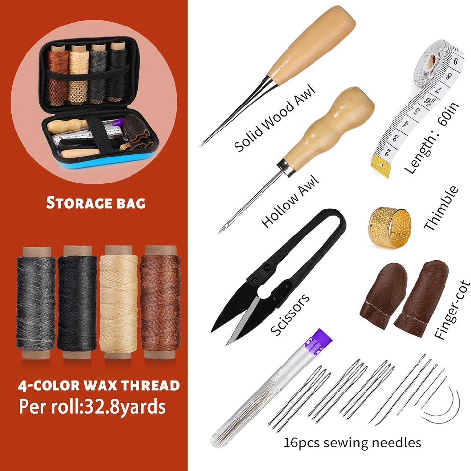BUDDUR Kit di strumenti per cu - Textile Sewing Kit recensione e prezzo