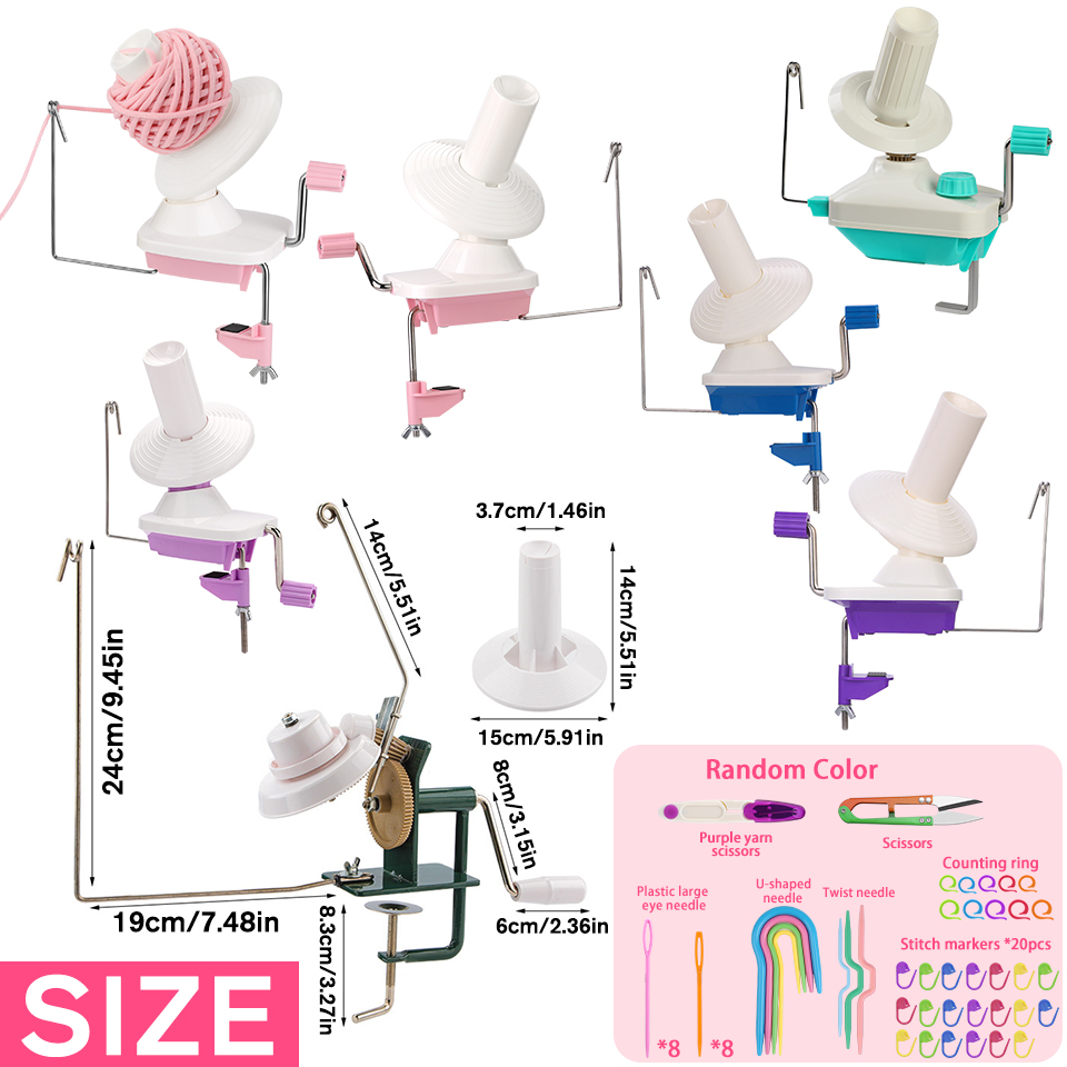 Imazy Yarn Cake Winder Spinner - Sewing Knit recensione e prezzo