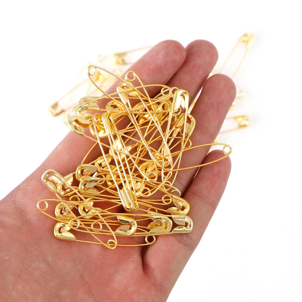 100 pz 22/28/38/45/54mm argent - Textile Sewing Kit recensione e prezzo