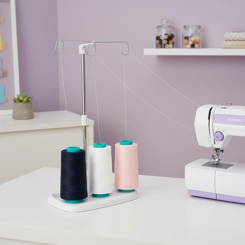 Porta Filo a Cono Portatile co - Serger Thread Cone recensione e prezzo