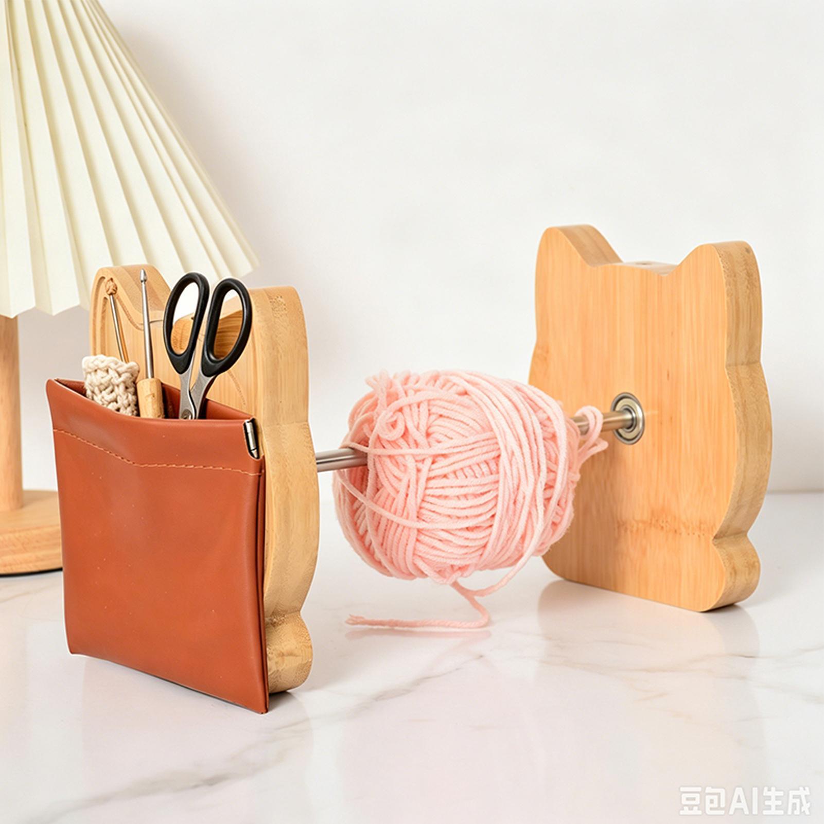 Porta Filato in Legno a Forma  - Sewing Knit recensione e prezzo