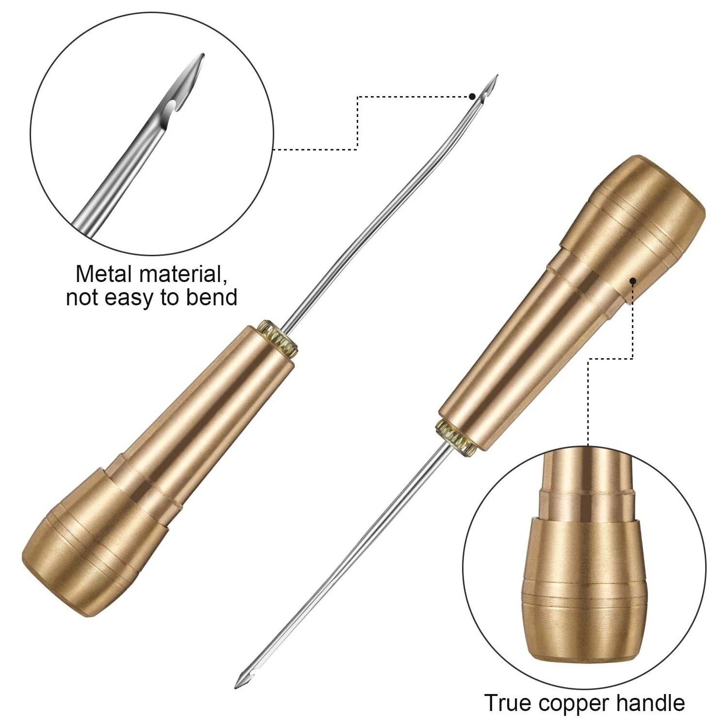 Kit da cucito in pelle Ago per - Textile Sewing Kit recensione e prezzo