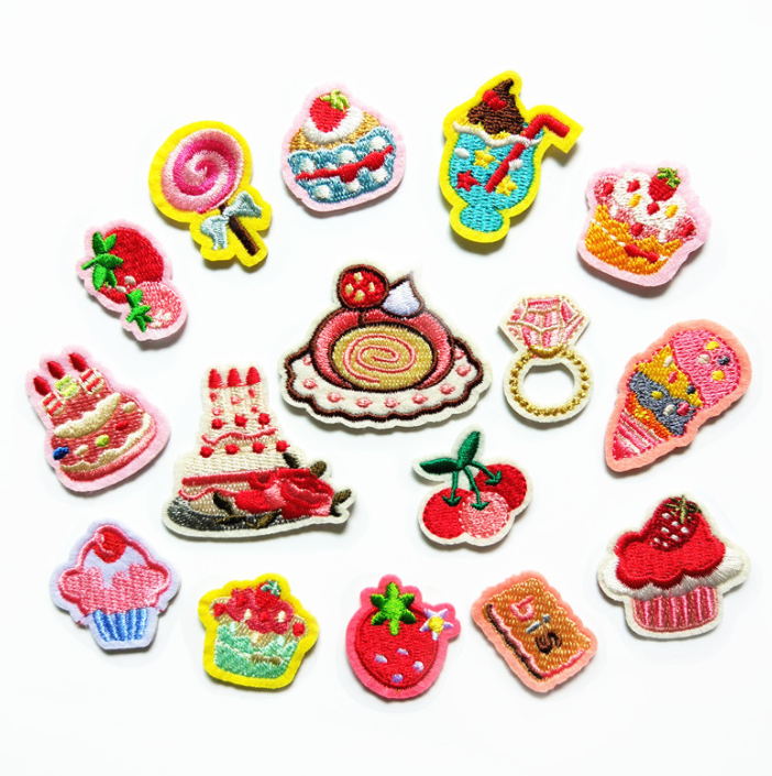 10 pezzi torta di frutta toppa - Sewing Id recensione e prezzo