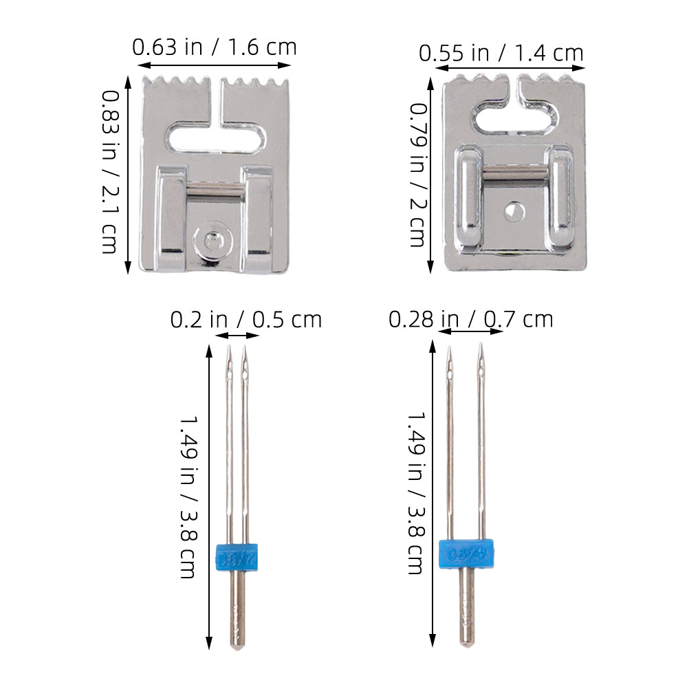 Aghi per Macchina da Cucire a  - Twin Needle Stretch recensione e prezzo