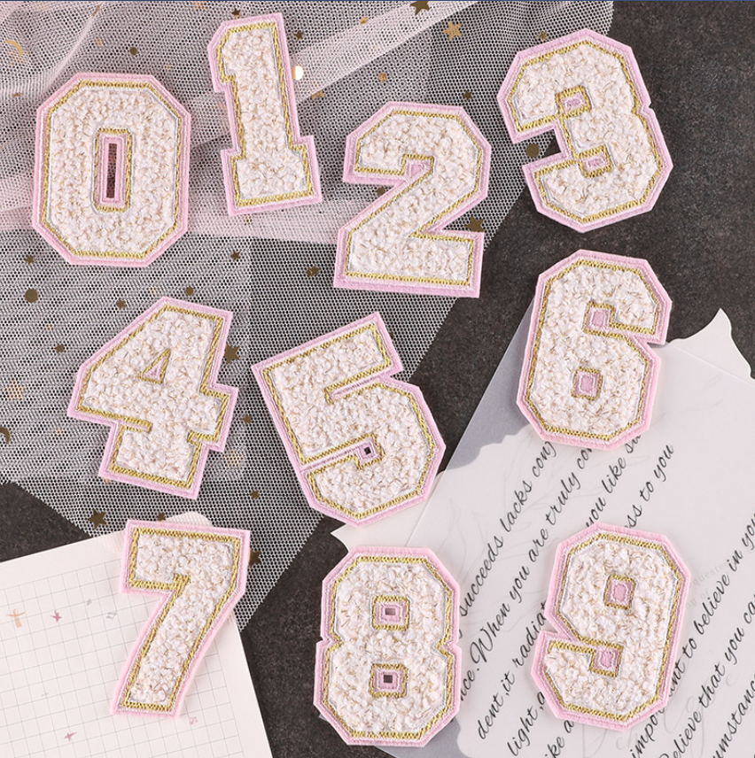 10 pezzi asciugamano numero al - Sewing Id recensione e prezzo