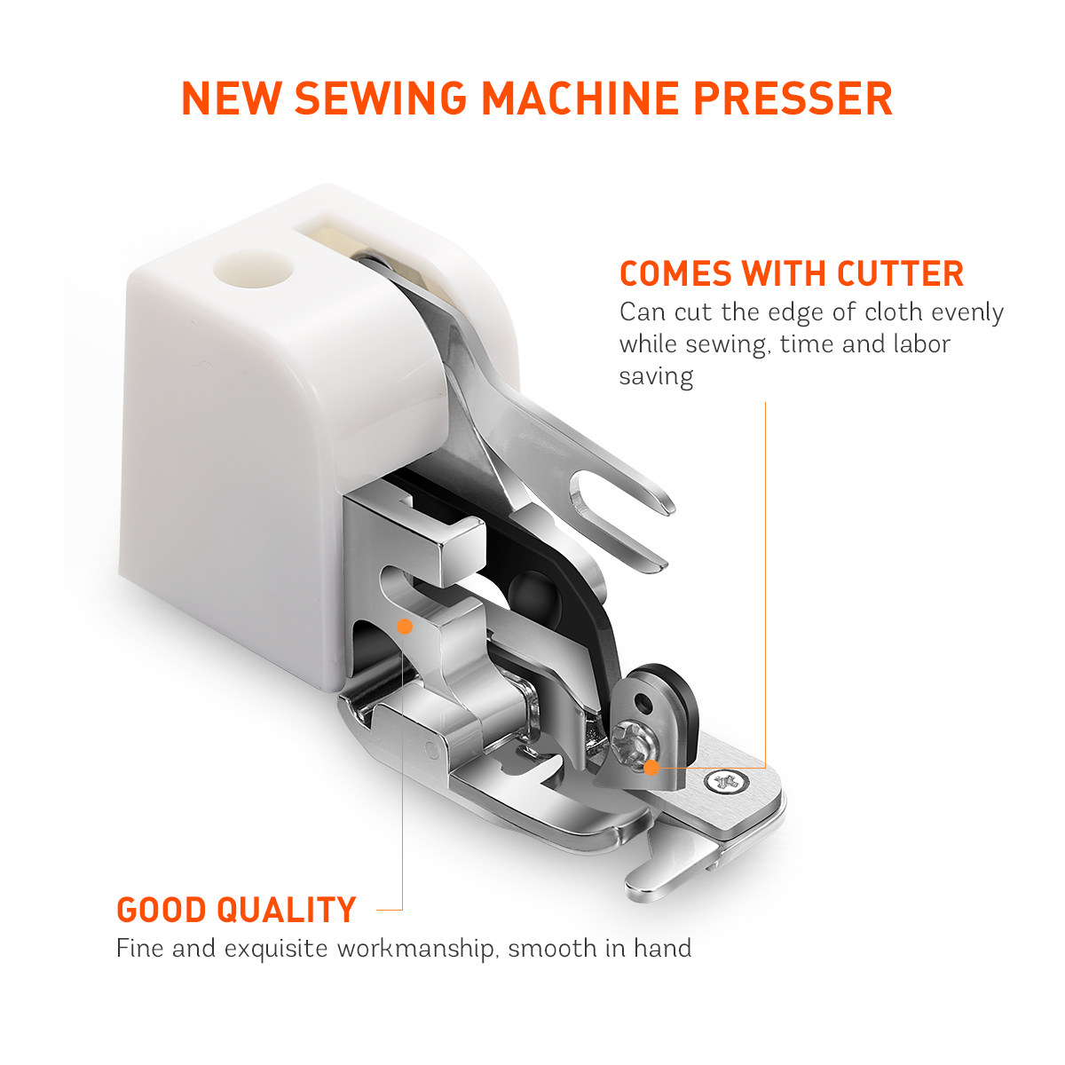 Piedino per macchina da cucire - Sewing Machine Fabric recensione e prezzo