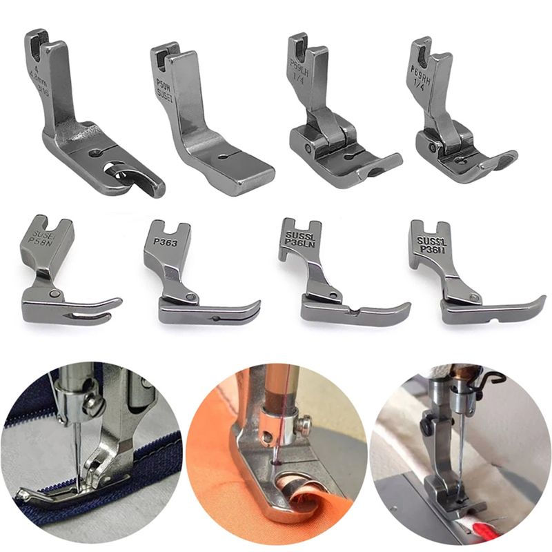 Set di piedini pressori A84E-3 - Sewing Machine Fabric recensione e prezzo