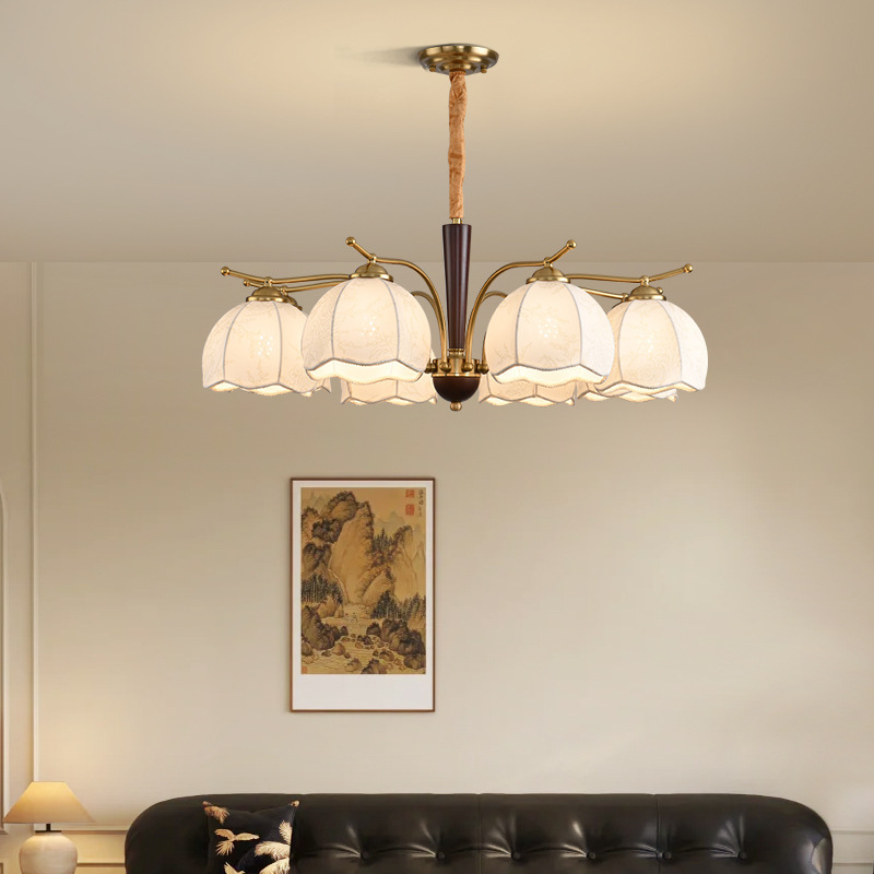 Lampadario in Tessuto Stile Mi - Century Textile & Sewing Supply Reviews recensione e prezzo