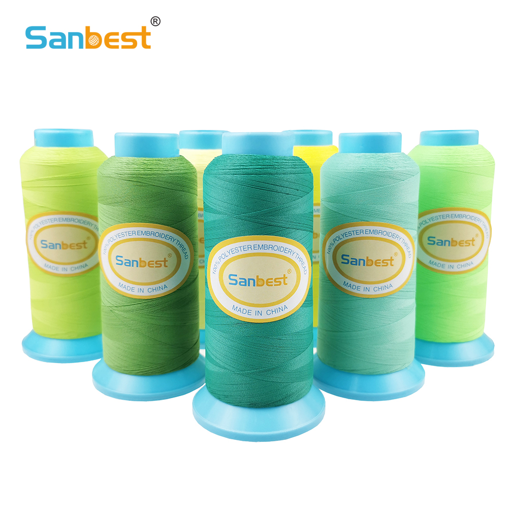 Sanbest filo da ricamo opaco 3 - Serger Thread Cone recensione e prezzo