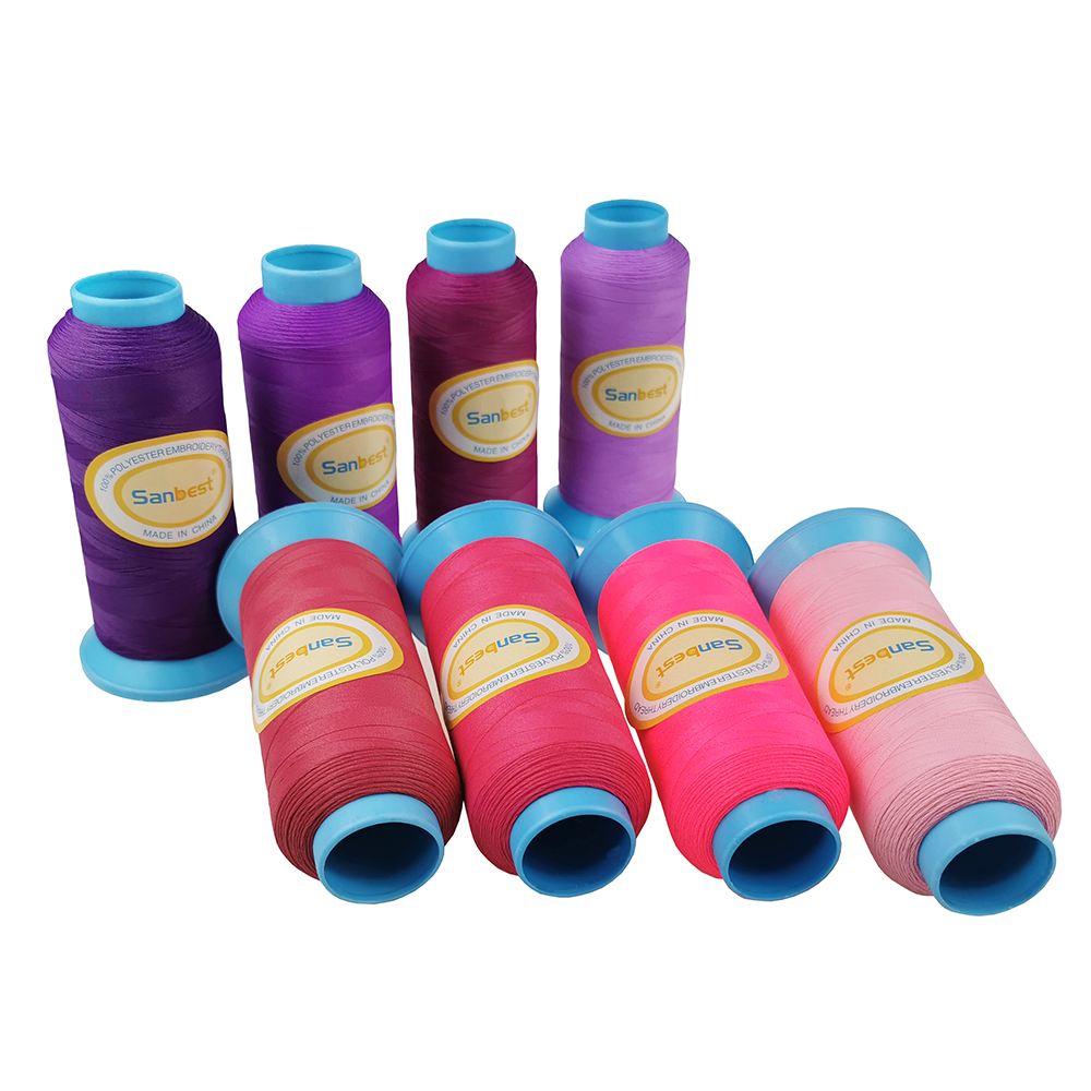 Sanbest filo da ricamo opaco 3 - Serger Thread Cone recensione e prezzo