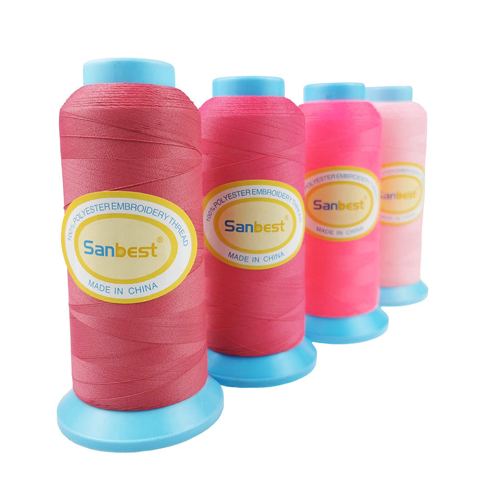 Sanbest filo da ricamo opaco 3 - Serger Thread Cone recensione e prezzo