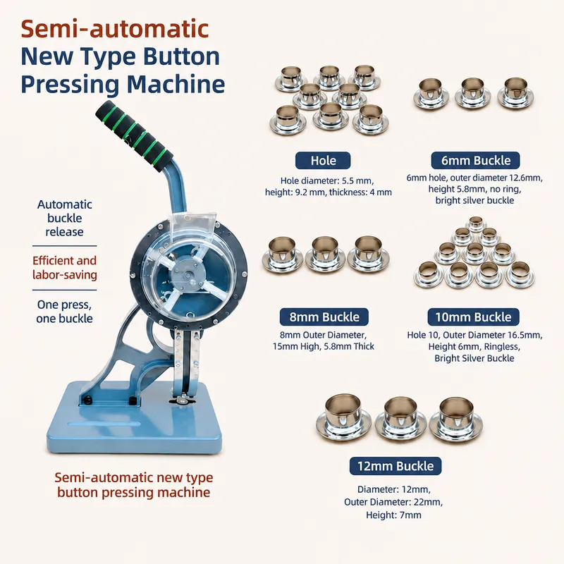 Macchina per Asola Semi-Automa - Sewing Machine In Textile recensione e prezzo