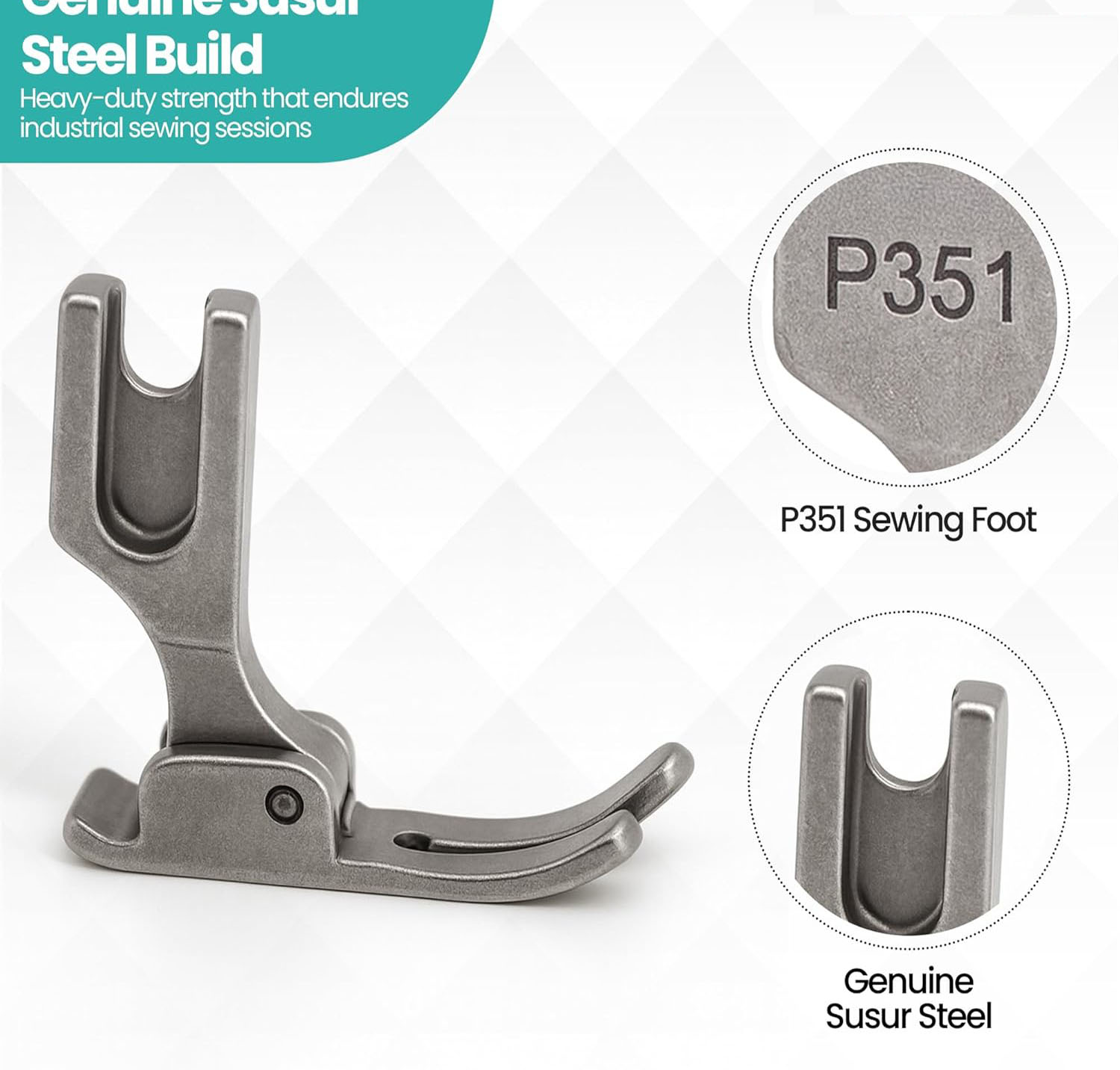 Piedino pressore standard P351 - Sewing Machine Fabric recensione e prezzo
